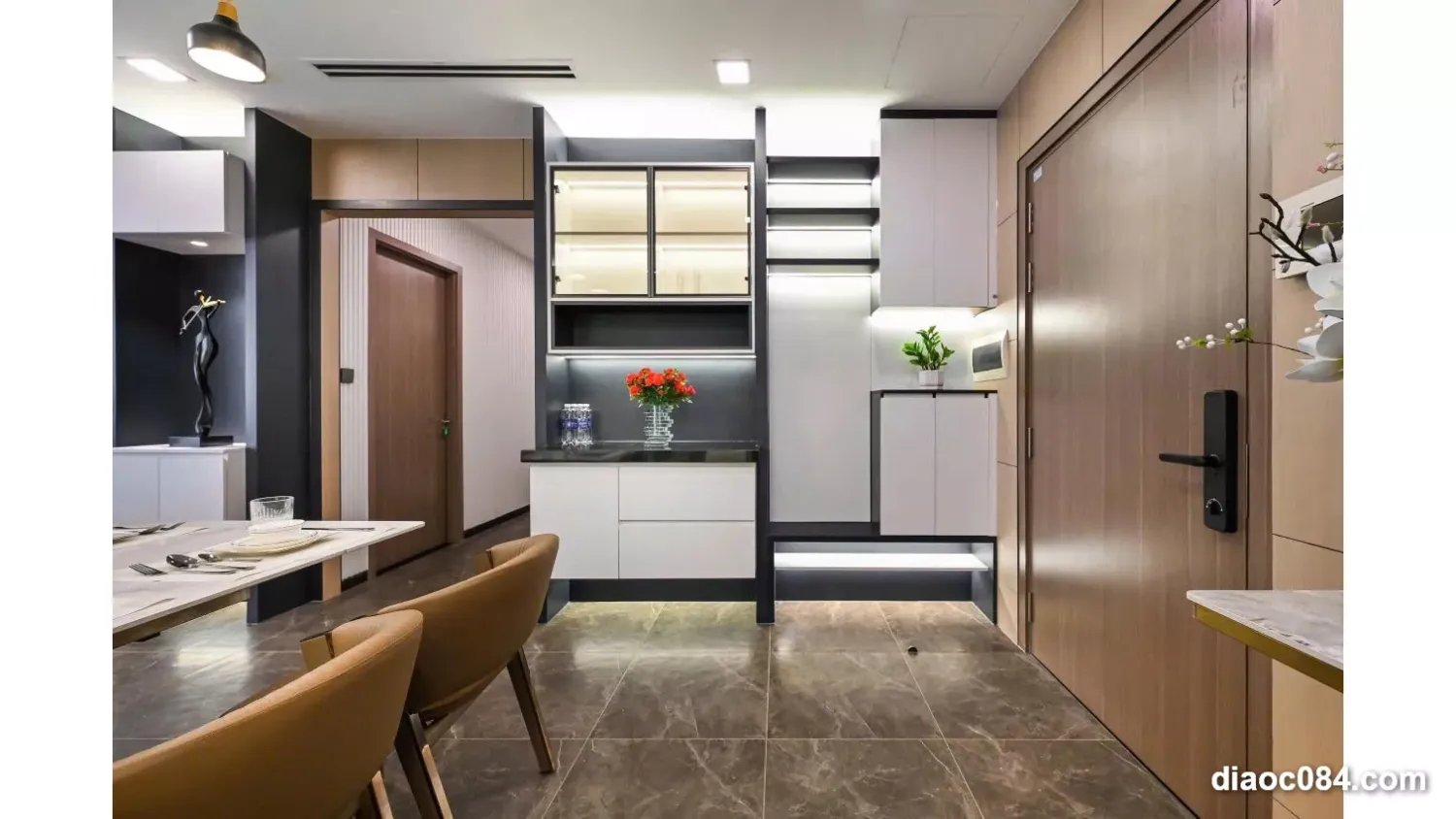 3 bedrooms Apartment in Binh Thanh, Ho Chi Minh, Vietnam No. 30515
