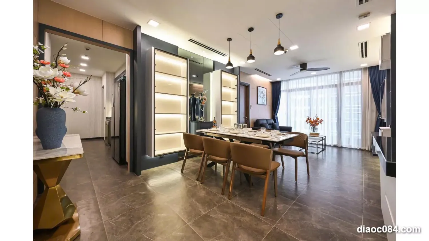 3 bedrooms Apartment in Binh Thanh, Ho Chi Minh, Vietnam No. 30515