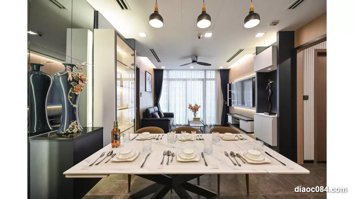 3 bedrooms Apartment in Binh Thanh, Ho Chi Minh, Vietnam No. 30515