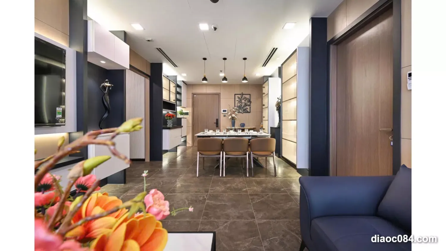 3 bedrooms Apartment in Binh Thanh, Ho Chi Minh, Vietnam No. 30515