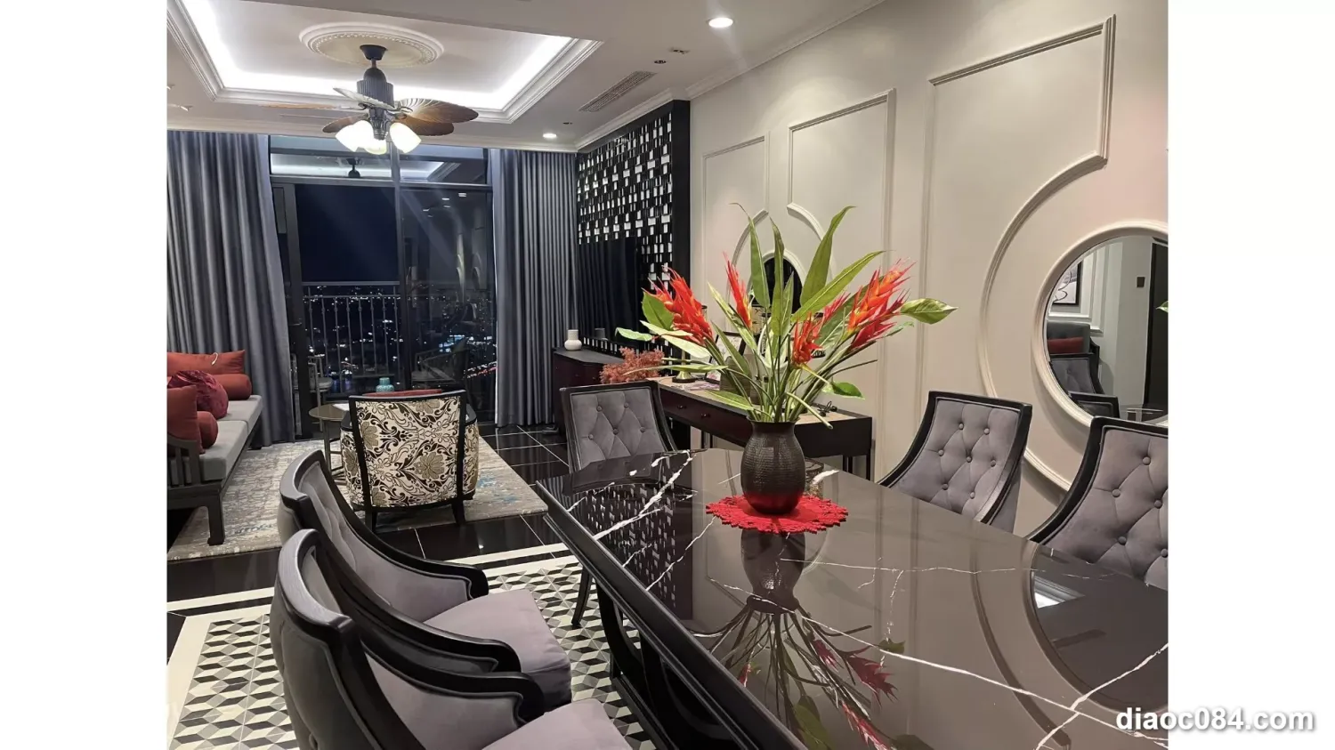 3 bedrooms Apartment in Binh Thanh, Ho Chi Minh, Vietnam No. 30617