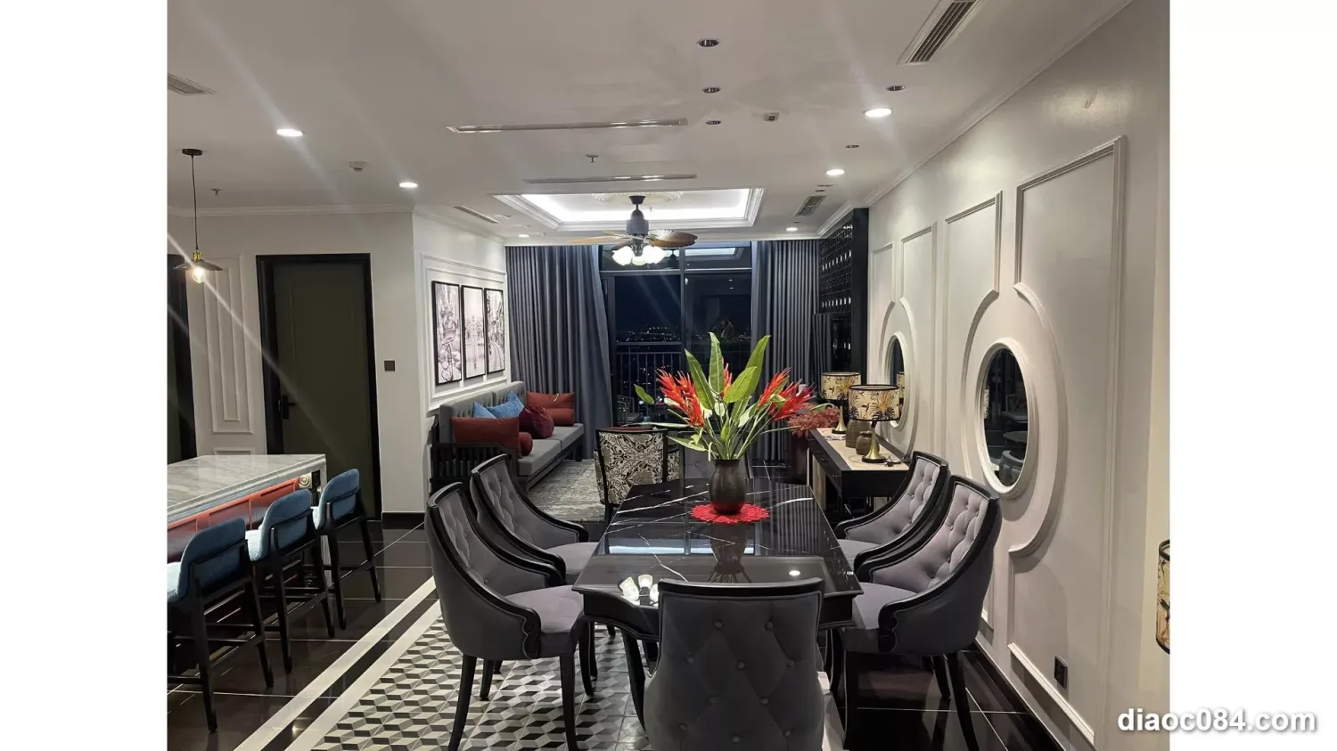 3 bedrooms Apartment in Binh Thanh, Ho Chi Minh, Vietnam No. 30617