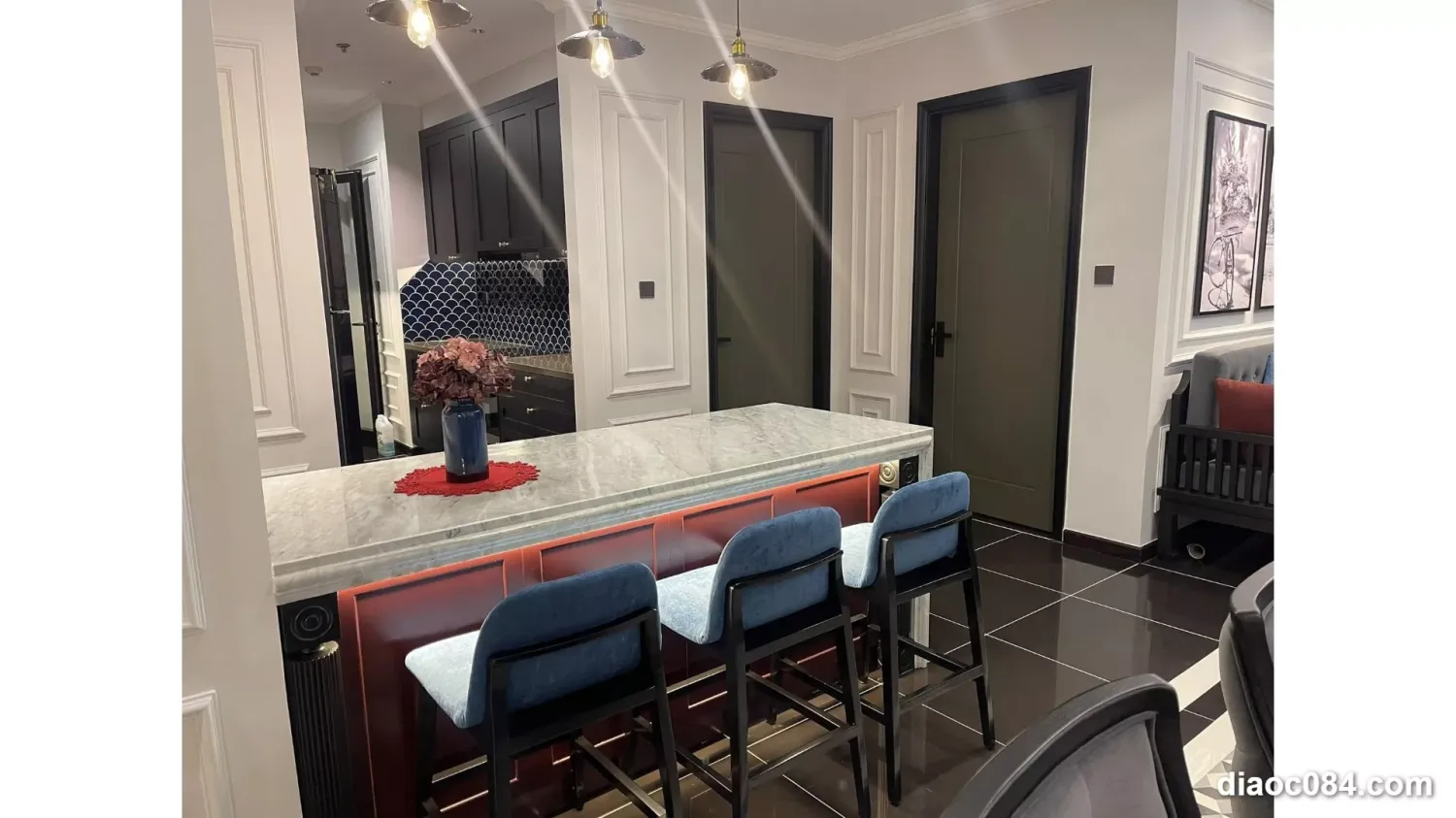 3 bedrooms Apartment in Binh Thanh, Ho Chi Minh, Vietnam No. 30617