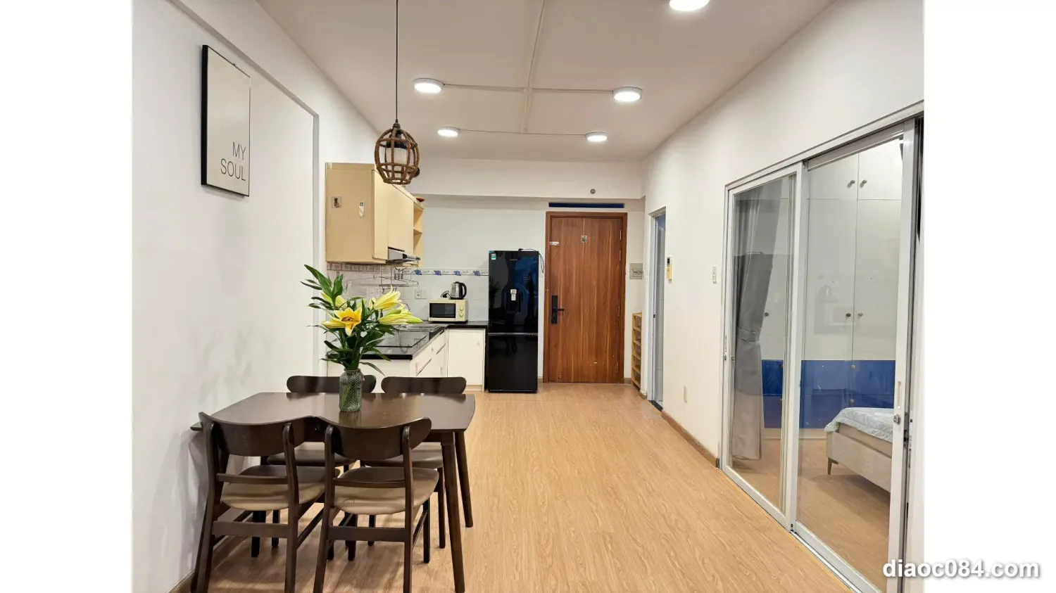 1 bedroom Apartment in Thu Duc, Ho Chi Minh, Vietnam No. 30701