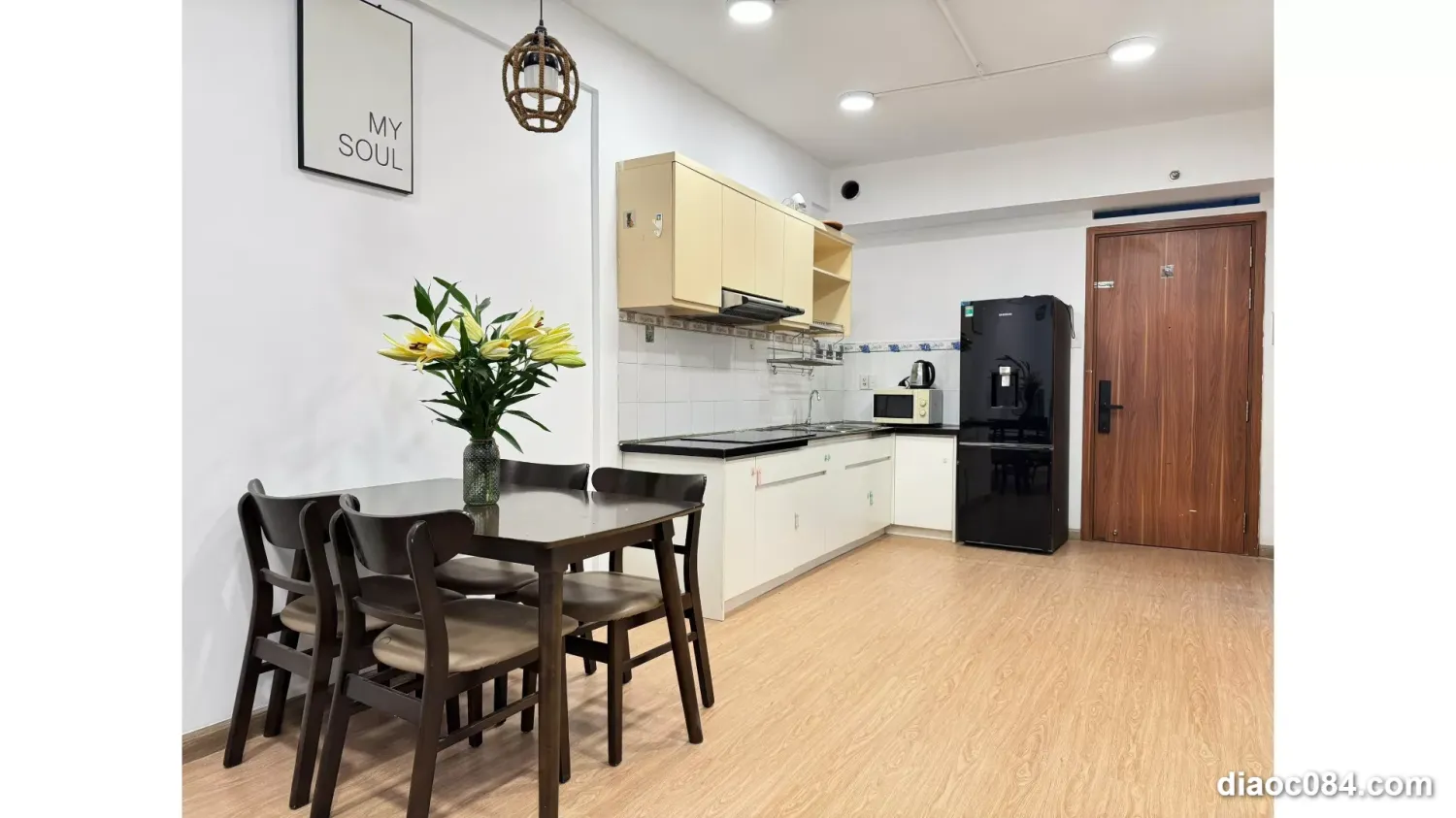 1 bedroom Apartment in Thu Duc, Ho Chi Minh, Vietnam No. 30701