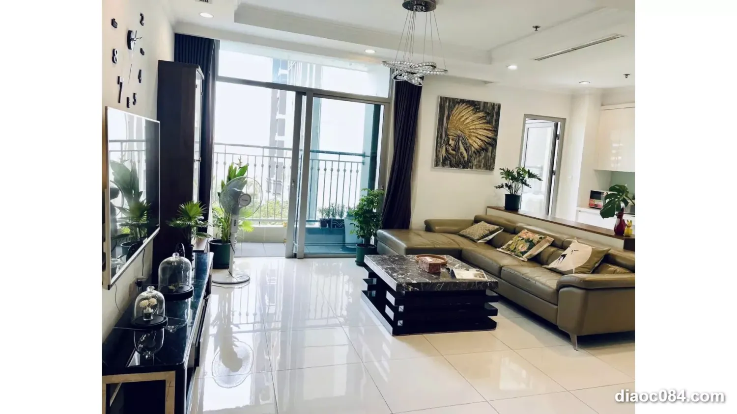 4 bedrooms Apartment in Binh Thanh, Ho Chi Minh, Vietnam No. 30629