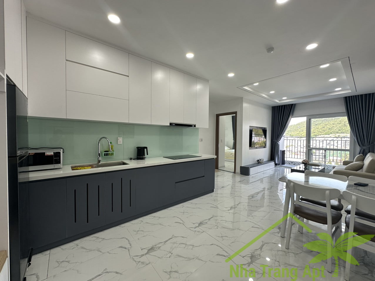 2 bedrooms Apartment in Nha Trang, Vietnam No. 31622