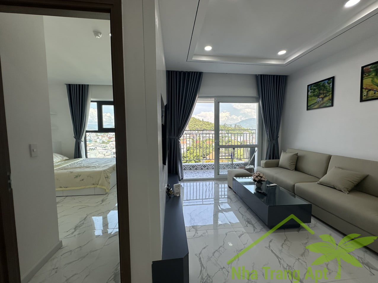 2 bedrooms Apartment in Nha Trang, Vietnam No. 31622