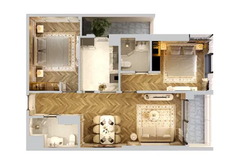 2 bedrooms Apartment in Ngu Hanh Son, Da Nang,  No. 30356 3