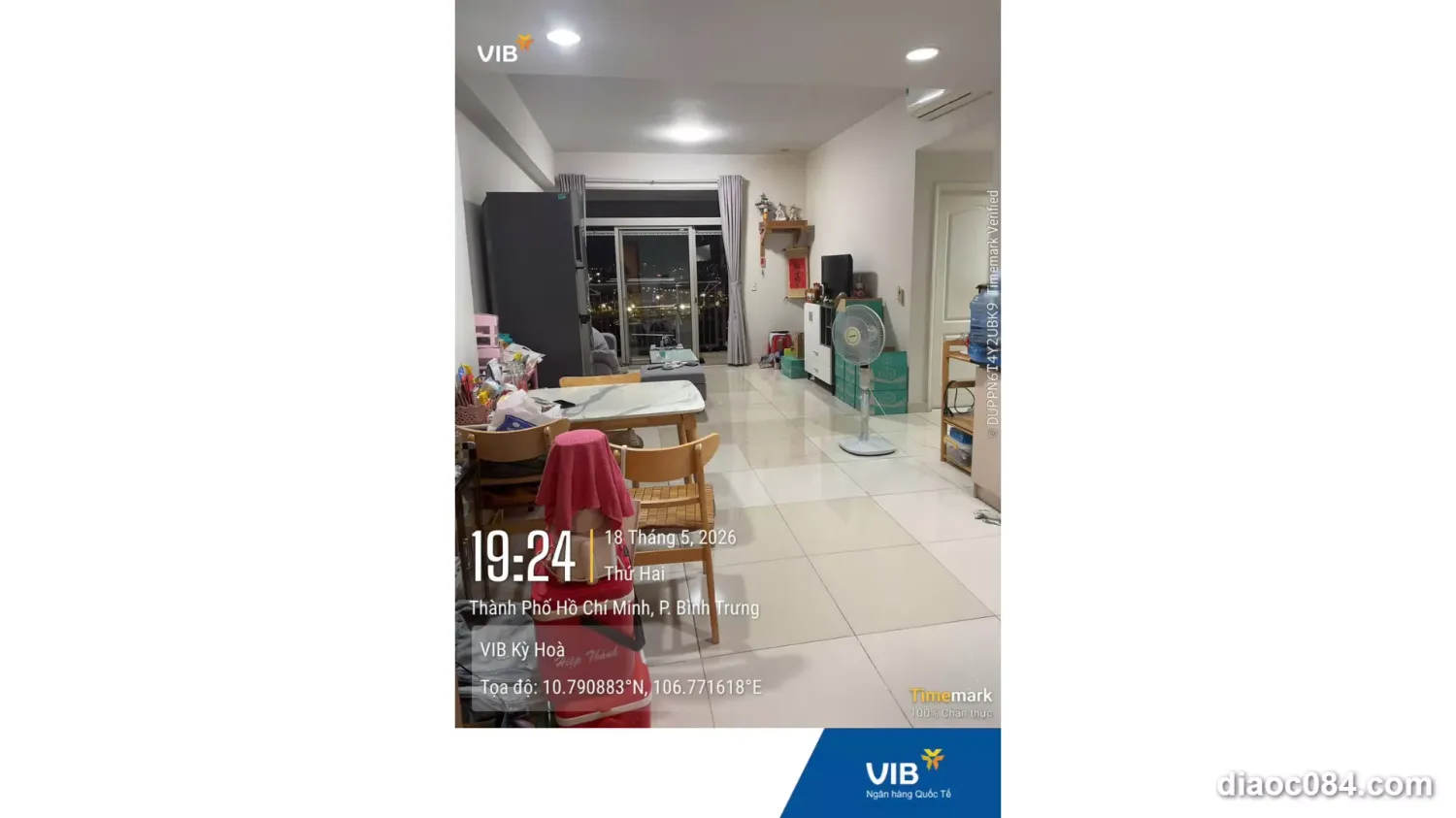 2 bedrooms Apartment in Thu Duc, Ho Chi Minh, Vietnam No. 30685