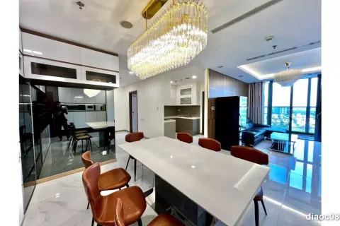 Квартира с 4 спальнями в Биньтхань, Хошимин, Вьетнам № 30559