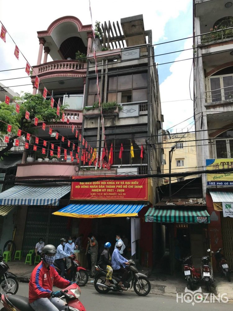8 rooms Commercial property in District 11, Ho Chi Minh, Vietnam No. 31228