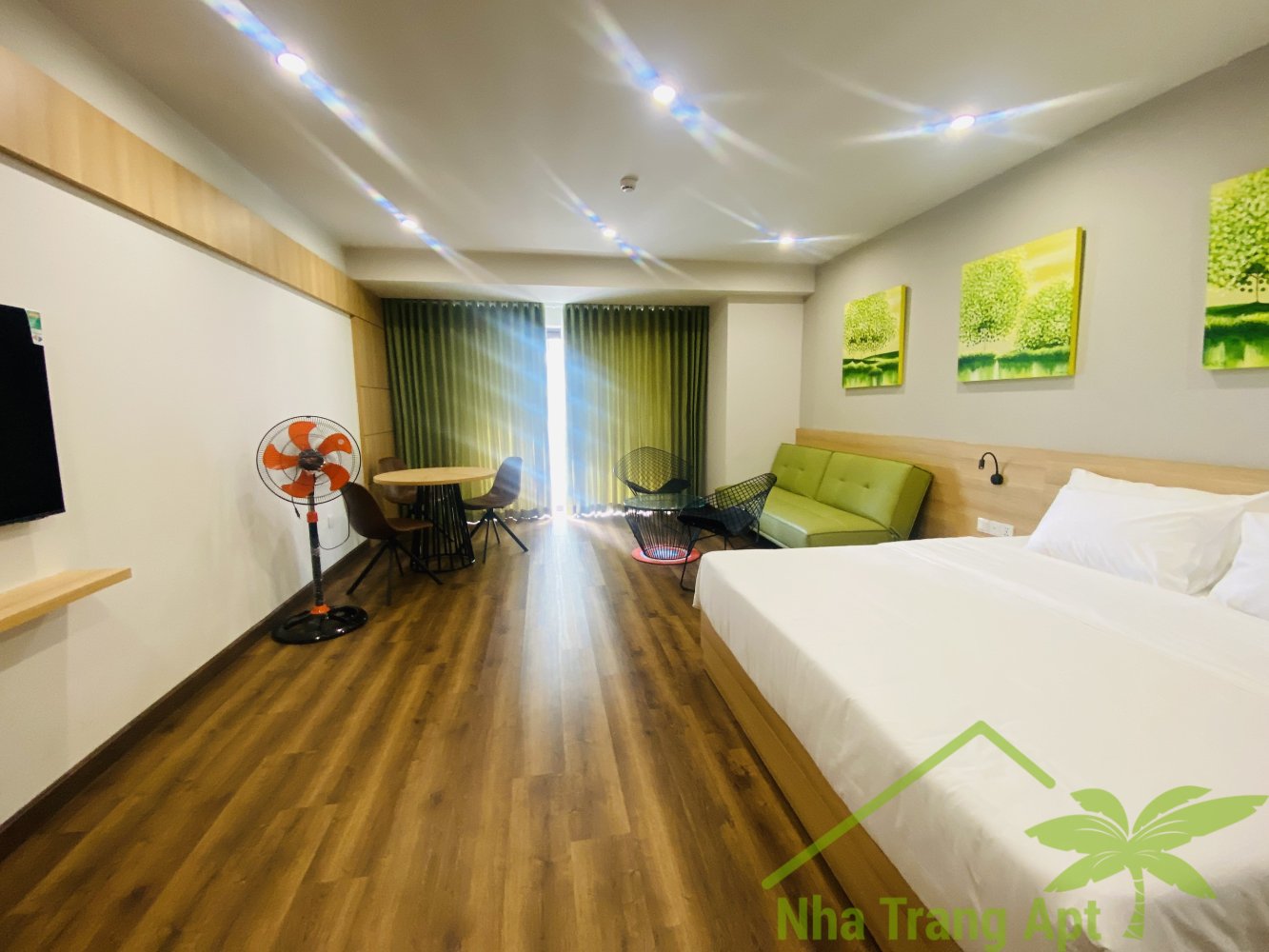 Studio Apartment in Nha Trang, Vietnam No. 31644
