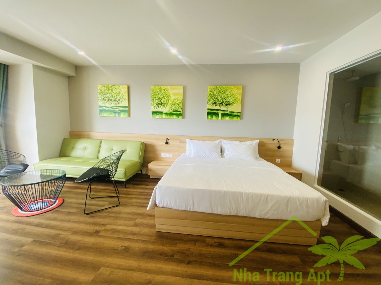 Studio Apartment in Nha Trang, Vietnam No. 31644