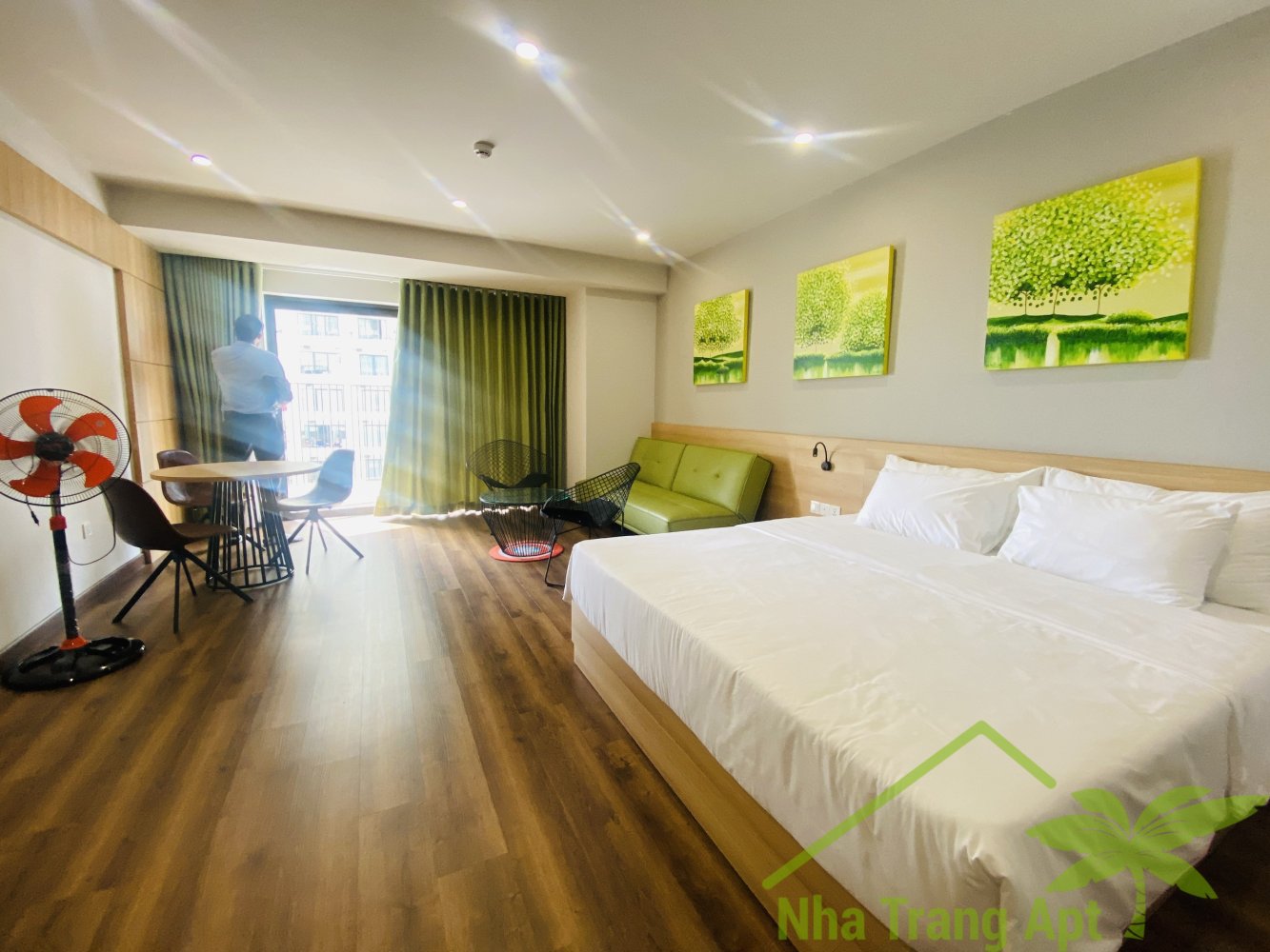 Studio Apartment in Nha Trang, Vietnam No. 31644