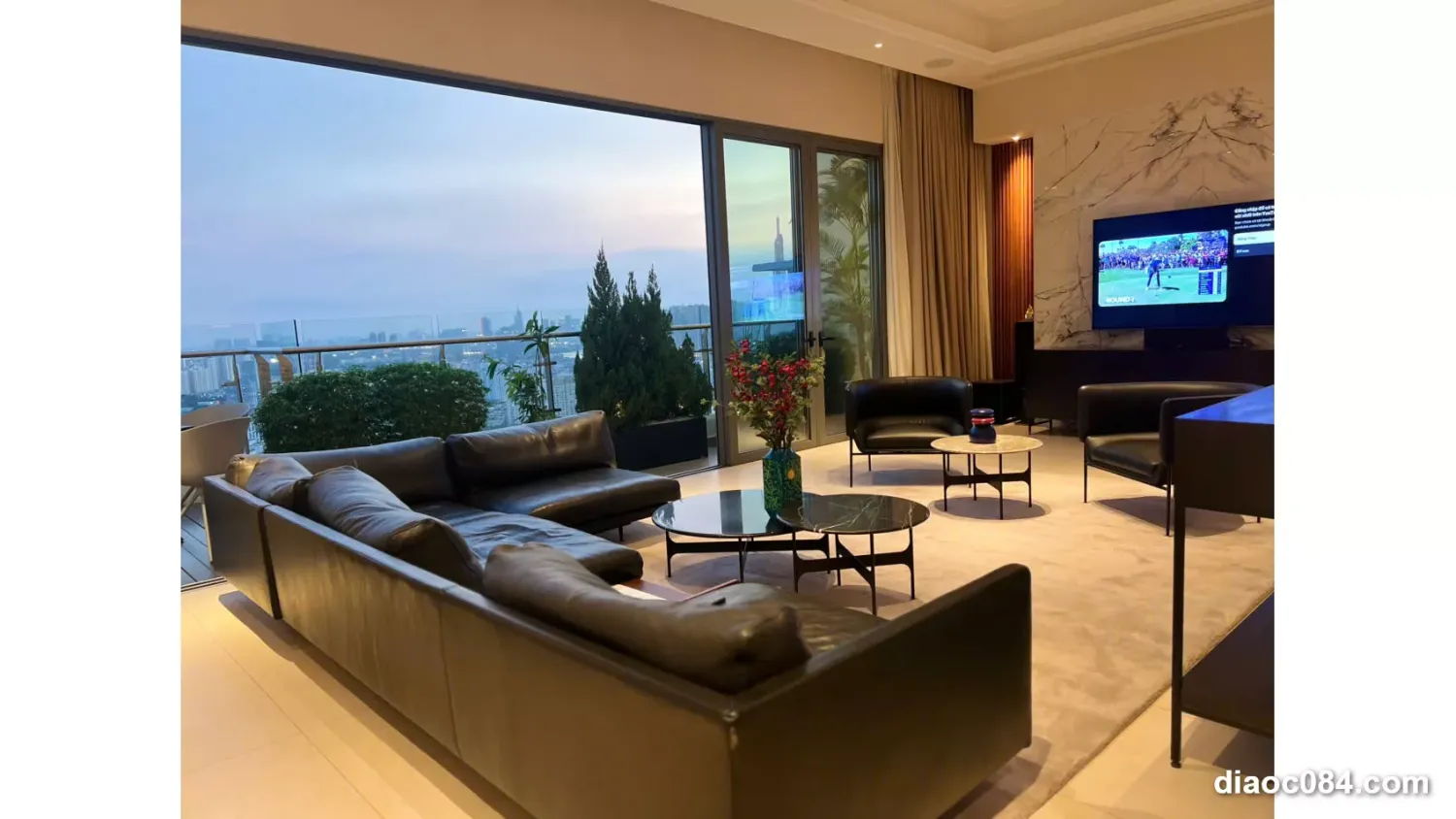 4 bedrooms Penthouse in Thu Duc, Ho Chi Minh, Vietnam No. 30532
