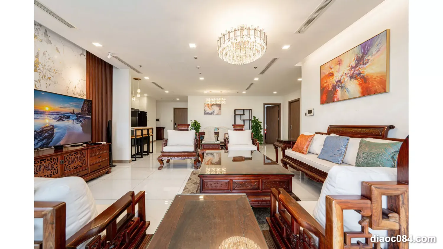4 bedrooms Apartment in Binh Thanh, Ho Chi Minh, Vietnam No. 30730