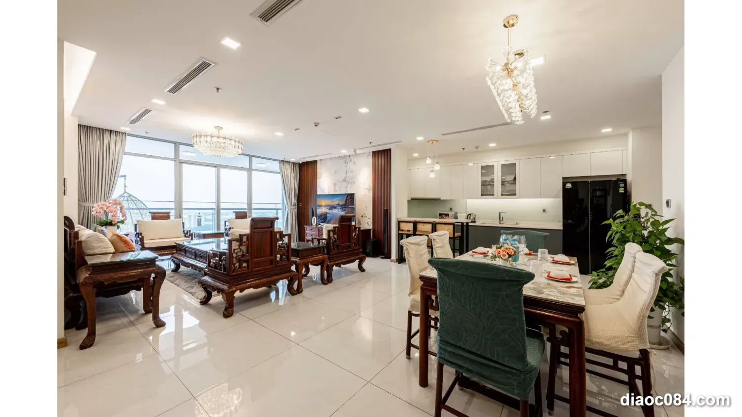 4 bedrooms Apartment in Binh Thanh, Ho Chi Minh, Vietnam No. 30730