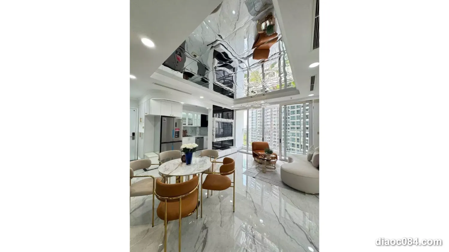 3 bedrooms Apartment in Binh Thanh, Ho Chi Minh, Vietnam No. 30645