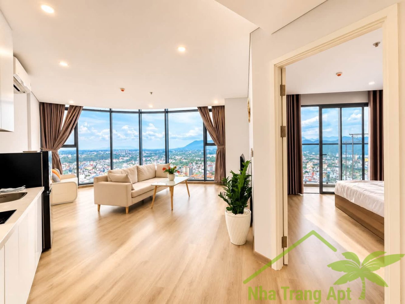 1 bedroom Apartment in Nha Trang, Vietnam No. 31710