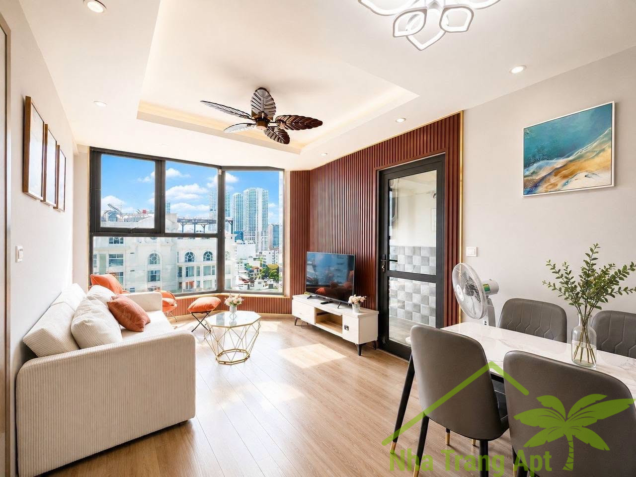 2 bedrooms Apartment in Nha Trang, Vietnam No. 31611