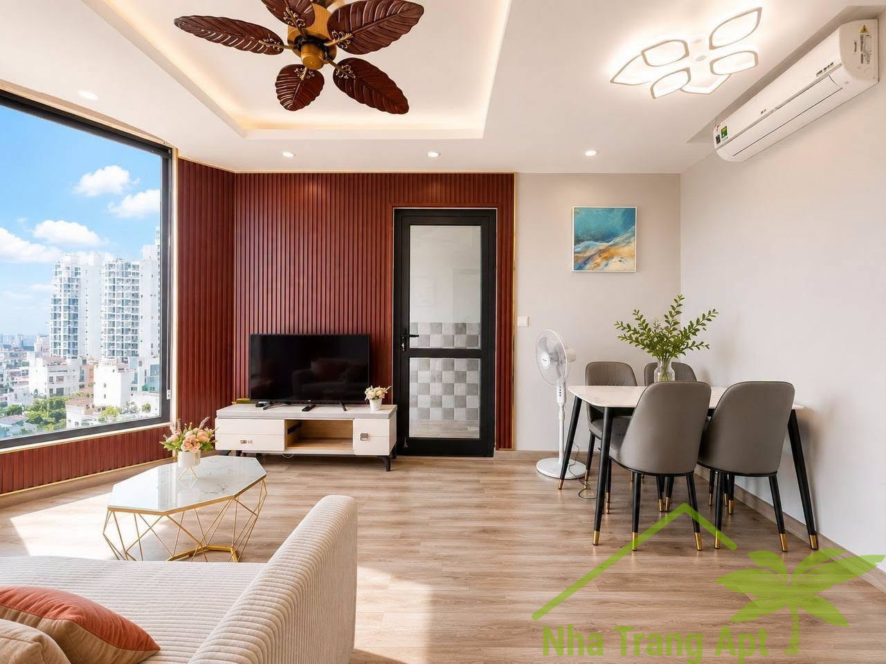 2 bedrooms Apartment in Nha Trang, Vietnam No. 31611