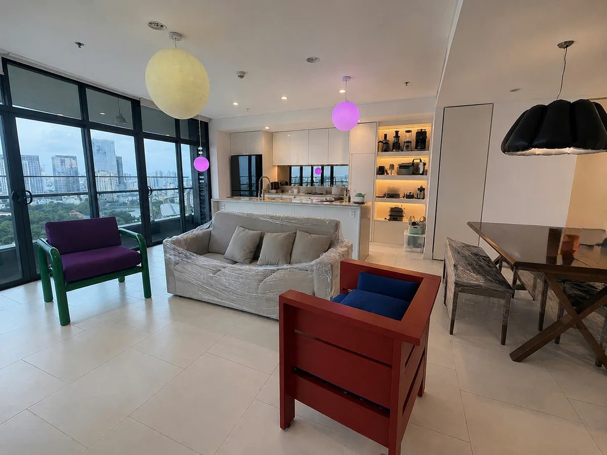 3 bedrooms Apartment in Binh Thanh, Ho Chi Minh, Vietnam No. 31585
