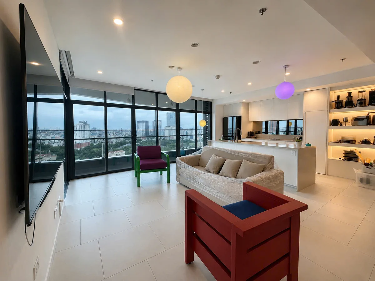 3 bedrooms Apartment in Binh Thanh, Ho Chi Minh, Vietnam No. 31585