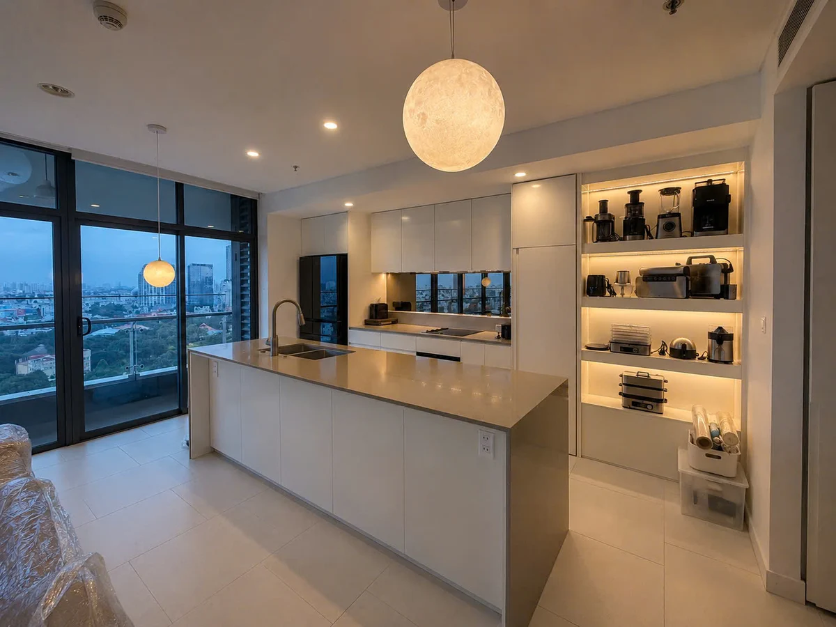 3 bedrooms Apartment in Binh Thanh, Ho Chi Minh, Vietnam No. 31585