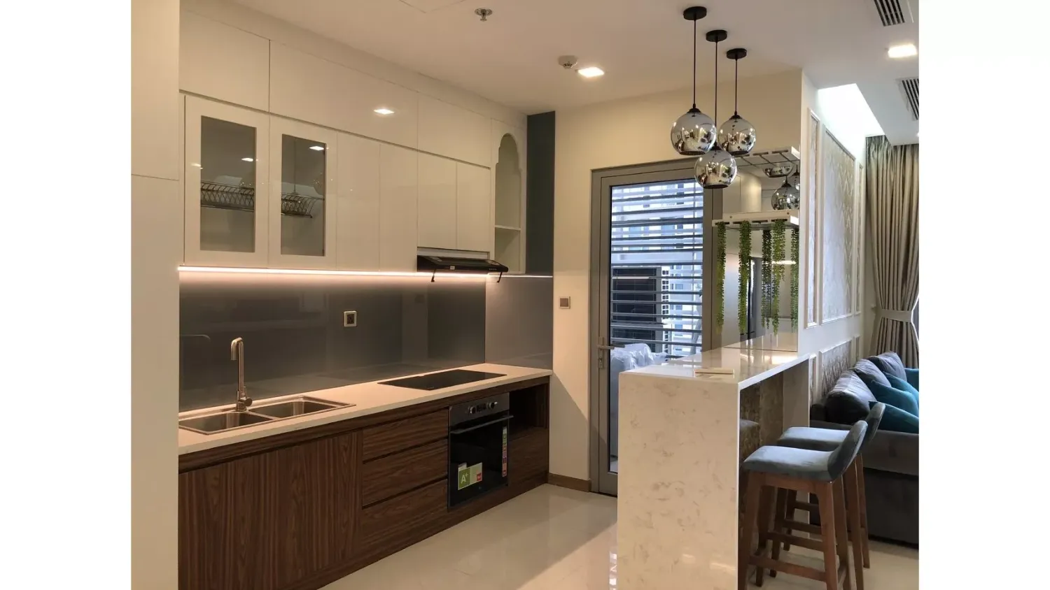 3 bedrooms Apartment in Binh Thanh, Ho Chi Minh, Vietnam No. 30461