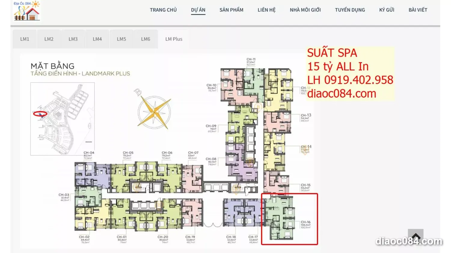 3 bedrooms Apartment in Binh Thanh, Ho Chi Minh, Vietnam No. 30457