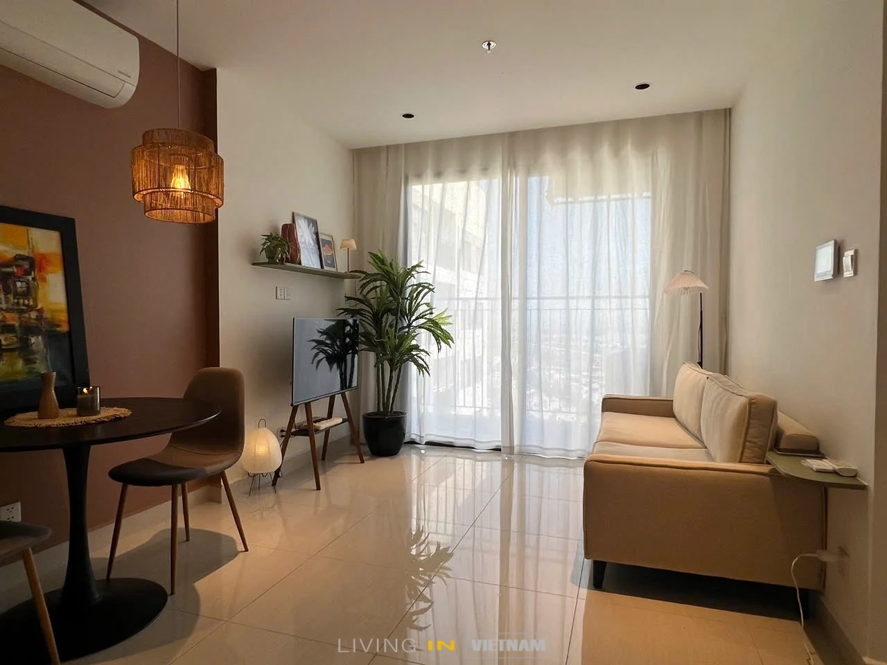 1 bedroom Apartment in Thu Duc, Ho Chi Minh, Vietnam No. 31796