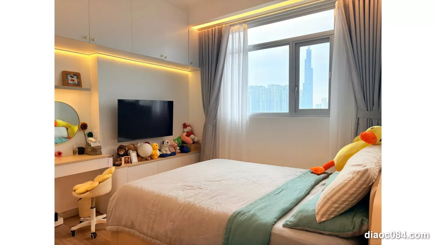 3 bedrooms Apartment in Thu Duc, Ho Chi Minh, Vietnam No. 30574