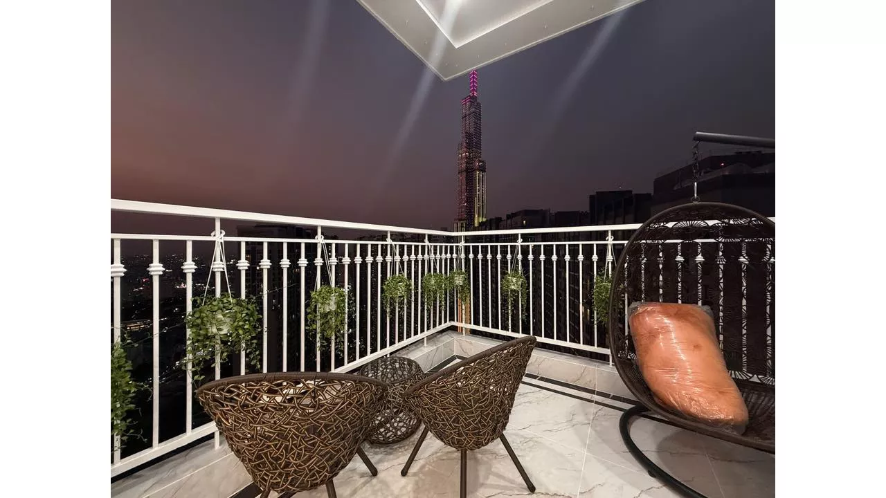 4 bedrooms Penthouse in Binh Thanh, Ho Chi Minh, Vietnam No. 30436