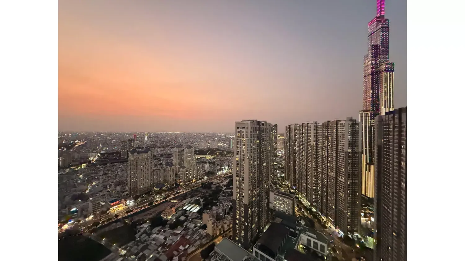 4 bedrooms Penthouse in Binh Thanh, Ho Chi Minh, Vietnam No. 30436