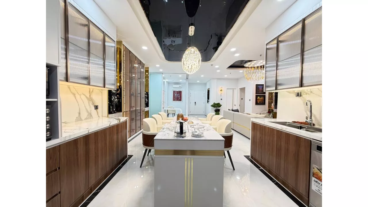 4 bedrooms Penthouse in Binh Thanh, Ho Chi Minh, Vietnam No. 30436