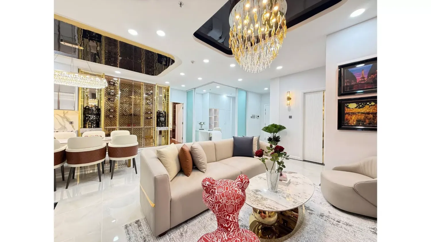 4 bedrooms Penthouse in Binh Thanh, Ho Chi Minh, Vietnam No. 30436