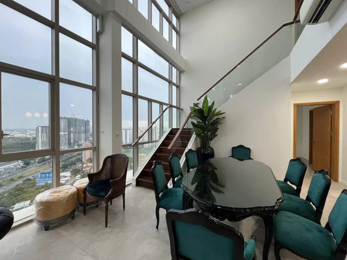 5 bedrooms Penthouse in Thu Duc, Ho Chi Minh, Vietnam No. 31581