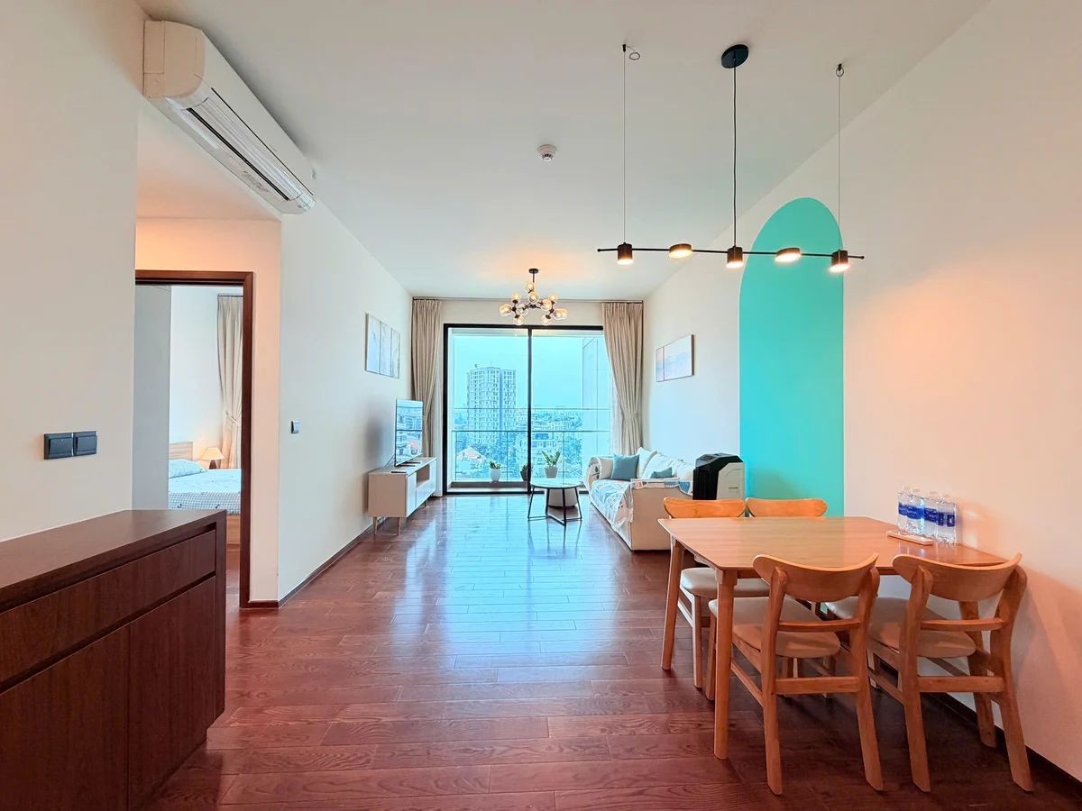 2 bedrooms Apartment in Thu Duc, Ho Chi Minh, Vietnam No. 31551
