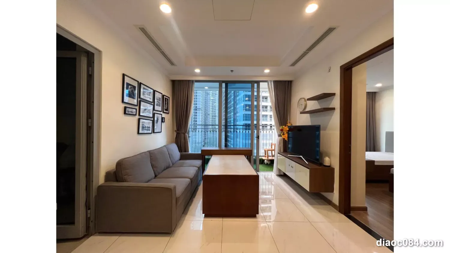 2 bedrooms Apartment in Binh Thanh, Ho Chi Minh, Vietnam No. 30581