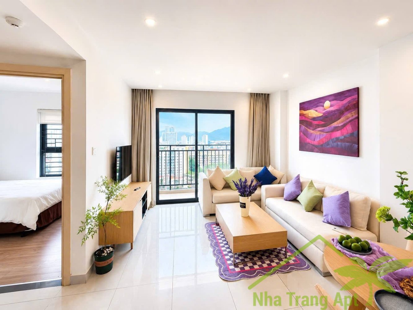2 bedrooms Apartment in Nha Trang, Vietnam No. 31609