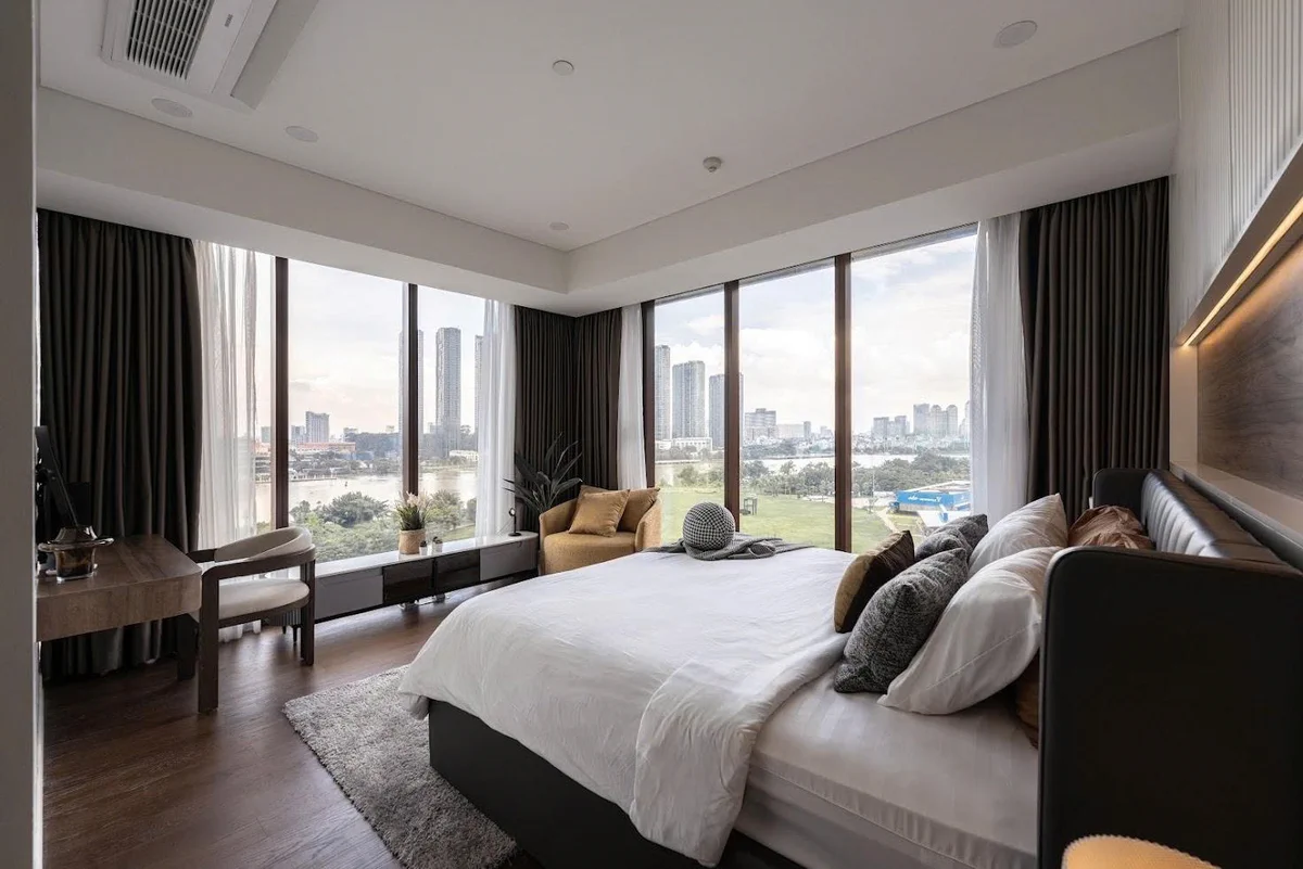 4 bedrooms Apartment in Thu Duc, Ho Chi Minh, Vietnam No. 31799