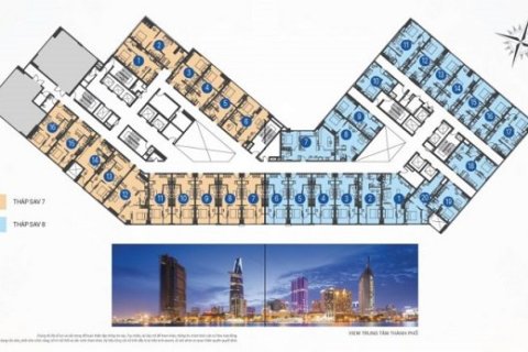 1 bedroom Apartment in Thu Duc, Ho Chi Minh, Vietnam No. 26779
