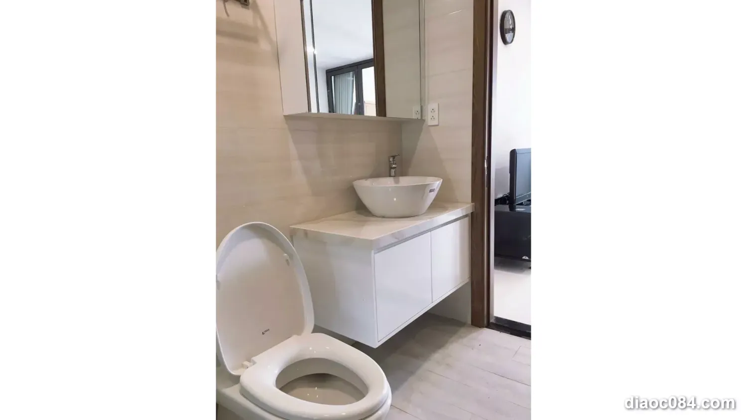 Квартира с 1 спальней в Тхудык, Хошимин, Вьетнам № 30492