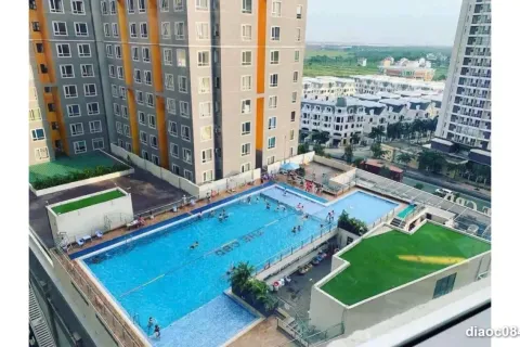 Квартира с 2 спальнями в Тхудык, Хошимин, Вьетнам № 30650