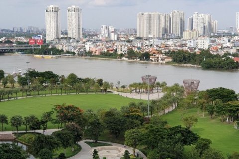 2 bedrooms Apartment in Binh Thanh, Ho Chi Minh, Vietnam No. 31054