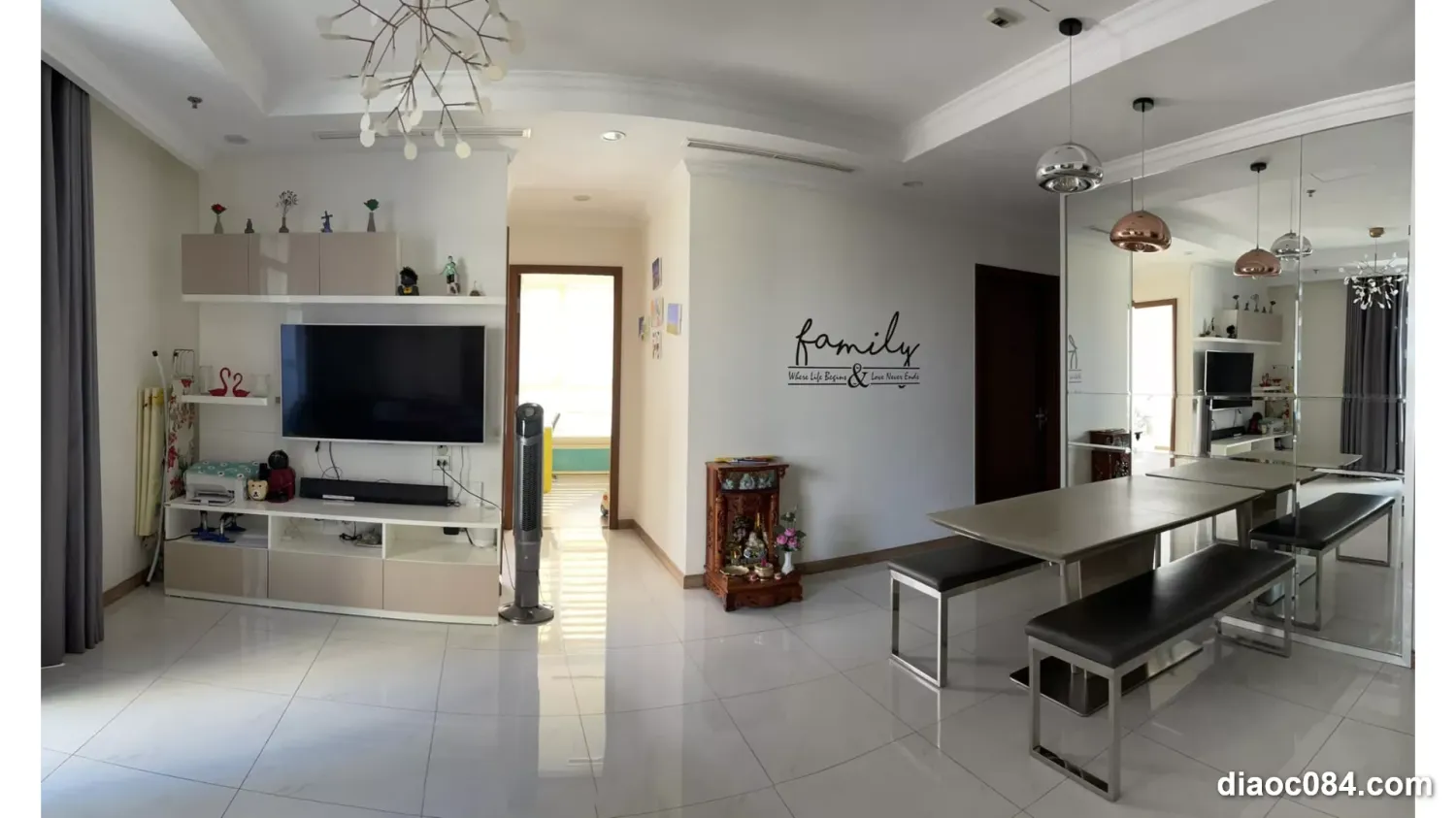 3 bedrooms Apartment in Binh Thanh, Ho Chi Minh, Vietnam No. 30513