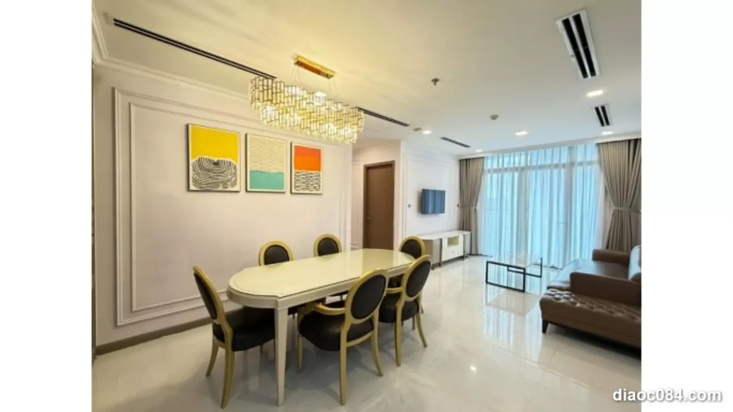 3 bedrooms Apartment in Binh Thanh, Ho Chi Minh, Vietnam No. 30596