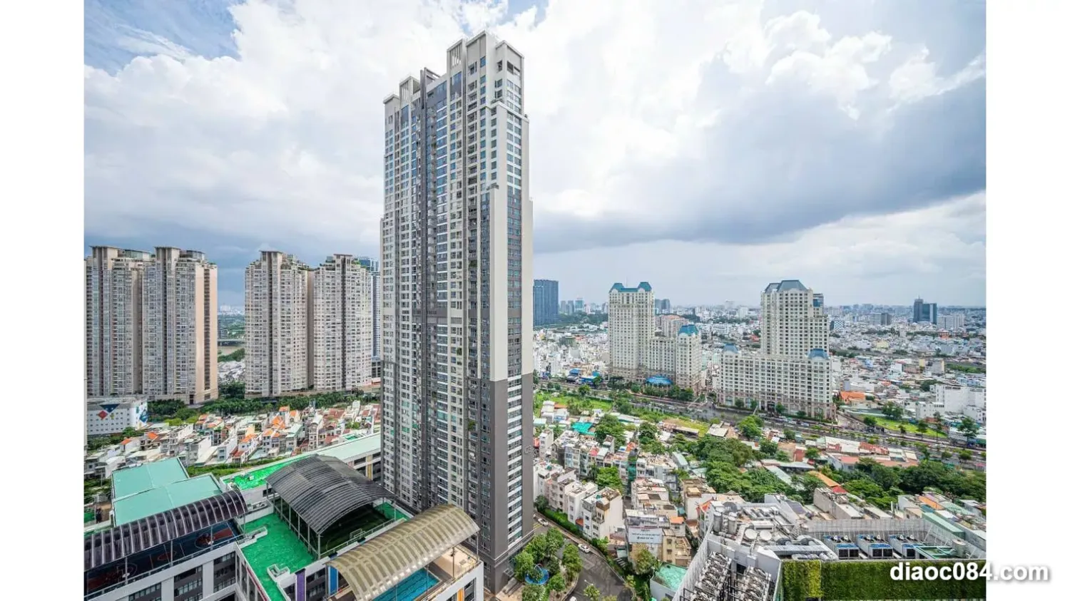 3 bedrooms Apartment in Binh Thanh, Ho Chi Minh, Vietnam No. 30709