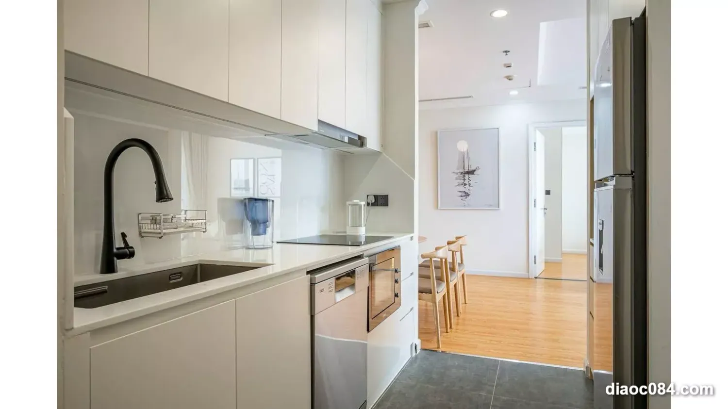 3 bedrooms Apartment in Binh Thanh, Ho Chi Minh, Vietnam No. 30709
